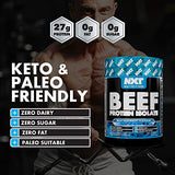 NXT Nutrition Beef Protein Isolate 540g - Blue Raspberry Dairy Free
