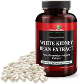 FutureBiotics White Kidney Bean Extract - 100 Capsules