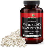 FutureBiotics White Kidney Bean Extract, Carb Blocker for Weight, 100 Capsules