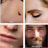 Tazweeq Eyebrow Razor for Women - 3 Piece Set, Facial Hair Removal, Dermaplaner Razors for Women and Men