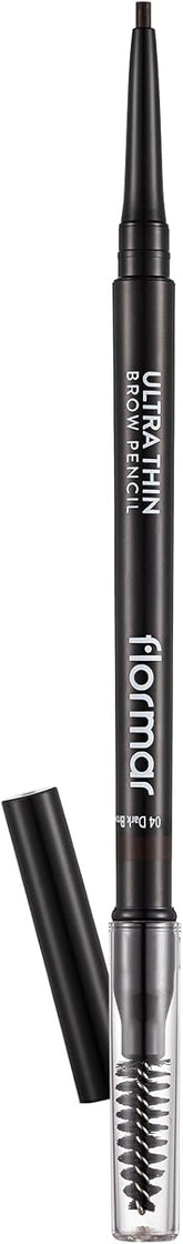 Flormar Ultra Thin Brow Pencil Precision 04 Dark Brown