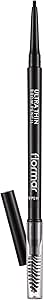 Flormar Ultra Thin Brow Pencil 04 Dark Brown - Natural-Looking Definition