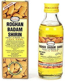 Hamdard Roghan Badam Shirin - Pure Sweet Almond Oil 50ml (Pack of 4)
