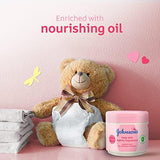 Johnson's Baby Jelly 100ml: Gentle Skin Protectant, Lightly Fragranced