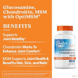 Doctor's Best, Glucosamine Chondroitin MSM, 360 Veggie Capsules
