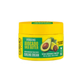 Cosmo Soft & Shine Hydrating Avocado & Shea Butter Curling Cream 325g – Define & Tame Frizz