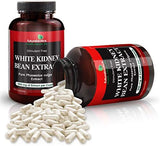 FutureBiotics White Kidney Bean Extract, Carb Blocker for Weight, 100 Capsules