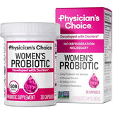 Physician's Choice Pro Cran - 50 Billion CFU with D-Mannose & Cranberry - Women's Urinary & Digestive Health - 30 Capsules