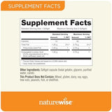 NatureWise, CLA 1250, 1,000 mg, 180 Softgels