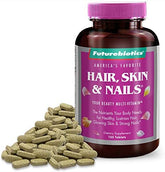 FutureBiotics Hair, Skin & Nails - 135 Tablets for Radiant Beauty