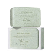 Baxter of California Exfoliating Body Bar - Natural Scrub Soap | Paraben-Free | 198g