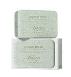 Baxter of California Exfoliating Body Bar - Natural Scrub Soap | Paraben-Free | 198g