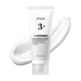 ANUA 3 Ceramide Moisture Barrier Cream, Hydrating Face Moisturizer, Skin Barrier Support, Normal Skin, 100ml