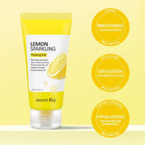 Secret Key Lemon Sparkling Peeling Gel - 120ml - Exfoliating & Brightening Treatment