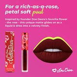 Lime Crime Velvetines Liquid Matte Lipstick in Wicked - Vegan & Long-Lasting