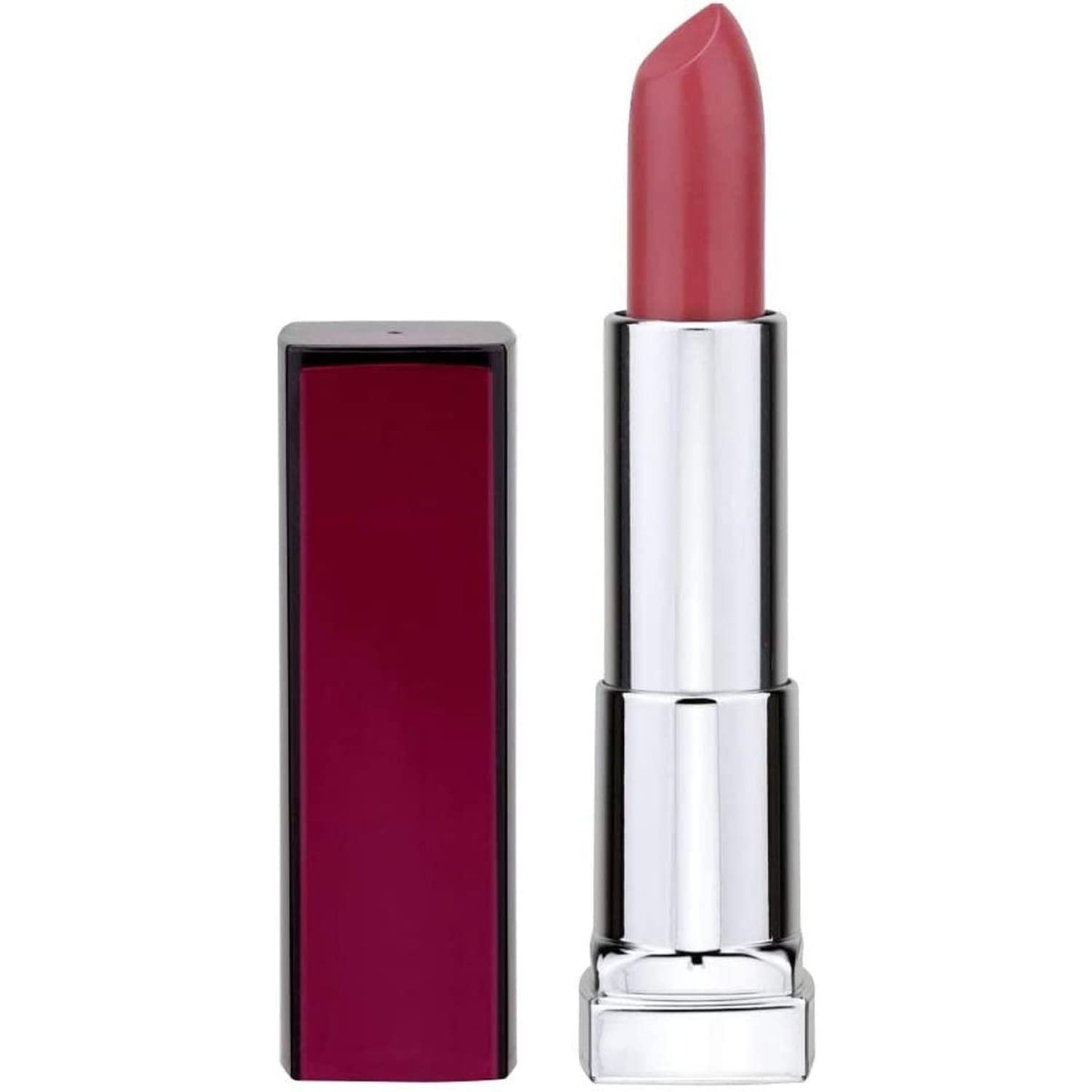Maybelline New York Color Sensational Smoked Roses Lipstick - Moisturizing Satin Finish - 340 Blushed Rose