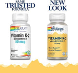 Solaray Vitamin K2 Mk 7 60 Vcapsules