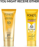 POND's SPF 50 Sunscreen Serum with Niacinamide-C: Fade Dark Spots & Protect