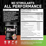 All Black Everything Zero Stim Pre-Workout Powder - 40 Servings | Tiger's Blood