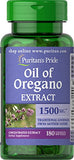 Puritans Pride Oil of Oregano Extract with Antioxidant Properties - 180 Softgels