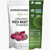 MRM Red Beet Powder - Boost Your Performance Naturally (8.5 oz)