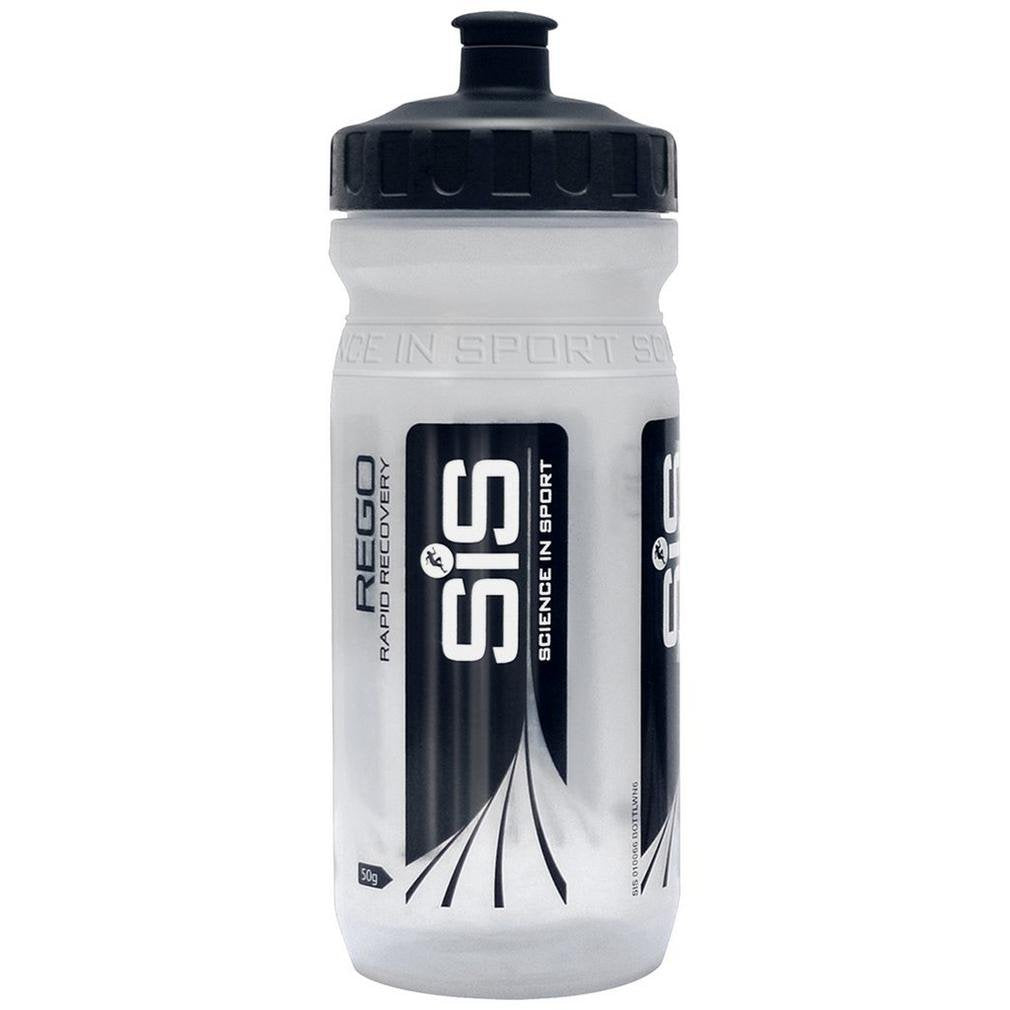 SiS Science in Sport Hydration Water Bottle - Running & Cycling (600ml, Clear)