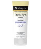 Neutrogena Sheer Zinc Oxide Dry-Touch Mineral Sunscreen SPF 50 - Hypoallergenic