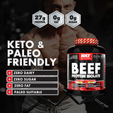 NXT Nutrition Beef Protein Isolate - Strawberry & Lime 1.8kg High Amino Acids