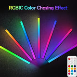 NALACAL RGB Screenbar Light Bar - Dimmable Gaming LED Desk Lamp with Remote Control