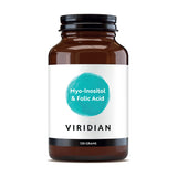 Viridian Myo-Inositol & Folic Acid Powder 120g - Hormonal & Reproductive Support