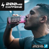 Applied Nutrition ABE Pre Workout Can - All Black Everything (Fruit Candy Flavor, 12 Cans)