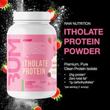 CBUM Whey Itholate Protein - Strawberry BumCake Flavor