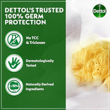 Dettol Fresh Antibacterial Soap Bars (4 Pack) - Citrus & Orange Blossom
