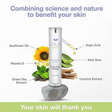 YOUN Beauty Brightening Cream with Kojic Acid, Glycolic Acid & Licorice Extract, 50ml