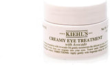 Kiehl's Creamy Eye Treatment with Avocado - Travel-Sized Hydration