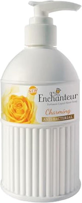 Enchanteur Charming Hand Soap: Citrusy Floral Delight (300ml)