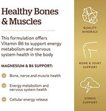 سولغار، المغنيسيوم مع فيتامين B6، 250 قرصًا