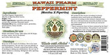 Hawaii Pharm Organic Peppermint Leaf Alcohol-Free Liquid Extract, 2 fl.oz