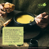 Irwin Naturals 3-in-1 Carb Blocker: Maximum Strength for Weight Management