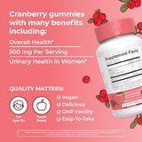 MaryRuth Organics Organic Cranberry Gummies - Urinary Tract Health for Women