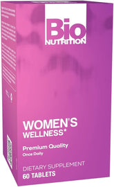 Bio Nutrition Women Wellness Tabs - 60 Count | Supports Women's Health & Wellness