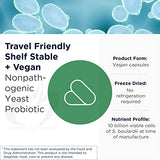 Designs for Health FloraMyces 500mg Saccharomyces Boulardii Probiotic - 60 Capsules for Gut Health & Immune Support