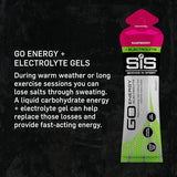 Science in Sport SiS GO Energy + Electrolyte Gel - Raspberry (6 x 60ml)