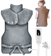 BEONE Large Electric Heating Pad - Back, Neck & Shoulder Pain Relief (100x60cm)