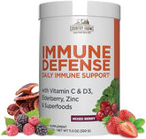 Country Farms, Immune Defense with Vitamin C, Elderberry & Zinc, 11.3 oz (320 g)