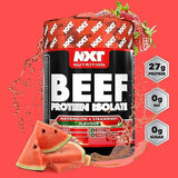 NXT Nutrition Beef Protein Isolate 540g Strawberry & Watermelon - High Protein Dairy-Free