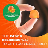 Metamucil Fiber Supplement Gummies - Sugar Free Orange Flavor - 72 Count