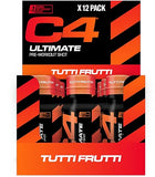 Cellucor C4 Ultimate Pre-Workout Shot - Tutti Frutti 12 x 60ml