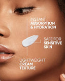 SKINTIFIC Moisturizing Cream - Hydrating Face Moisturizer with Hyaluronic Acid & 5X Ceramides - Fragrance Free, Non-Comedogenic