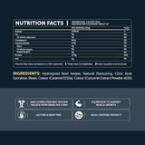 Basix Beef Protein Isolate - Energy Fusion - 4.4lb